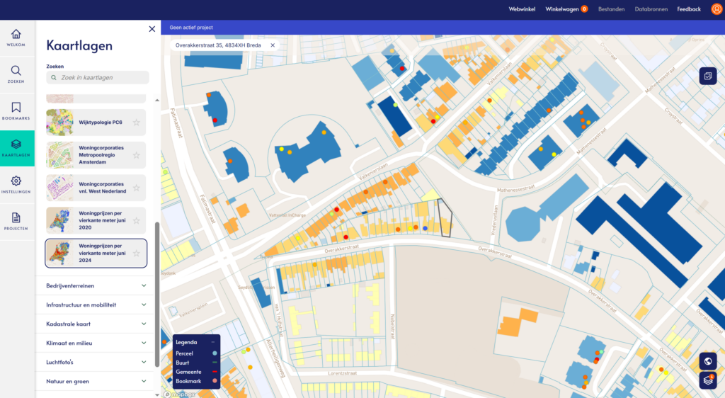 BRiQCap Vastgoed Data