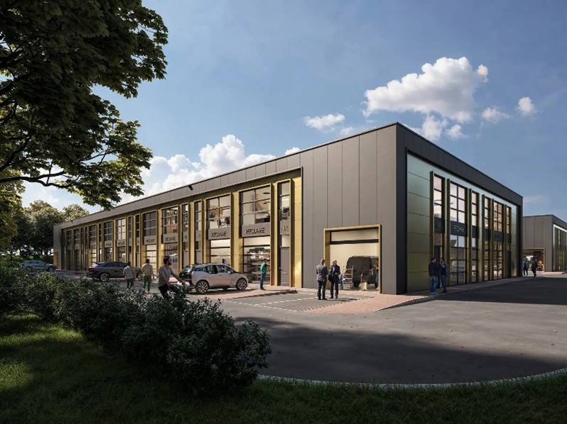 Illustratieve projectlocatie